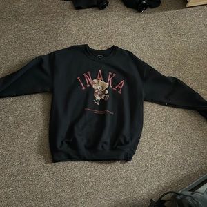 Inaka Power Teddy crewneck.